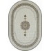 Иранский ковер Hadi 122043 Кремовый овал